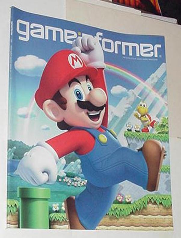 Game Informer 234 New Super Mario Bros U Cvr 