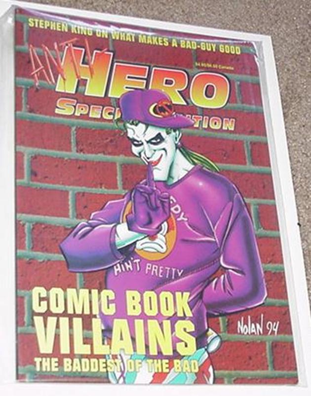 Hero Anti-Hero Special Joker Cover Batman