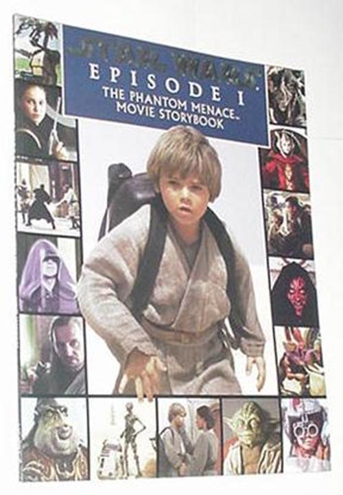 Star Wars Episode 1 Phantom Menace Movie Storybook