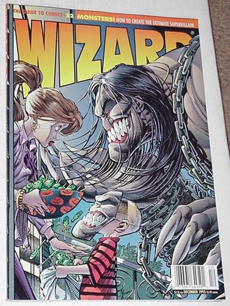 Wizard 52 Pitt Cover Dale Keown Hulk Artist
