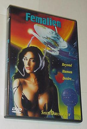 Femalien DVD Director's Unedited Jacqueline Lovell