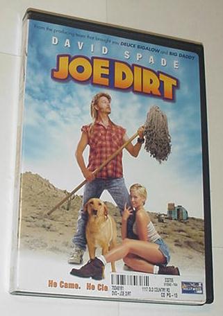 Joe Dirt DVD David Space 2001 WidescreenFullscreen