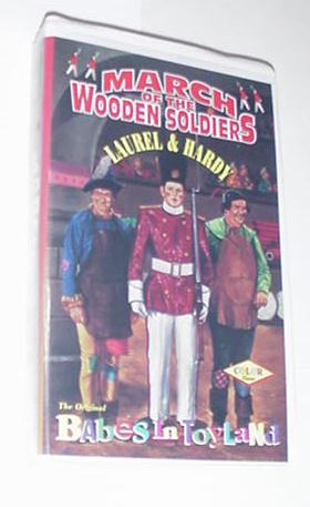March of the Wooden Soldiers VHS GOODTIMES CLASSIC