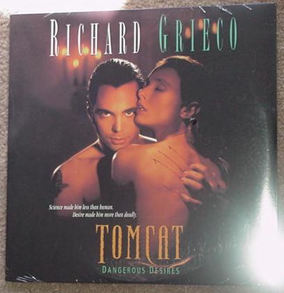 Tomcat Dangerous Desires LD Richard Grieco SEALED