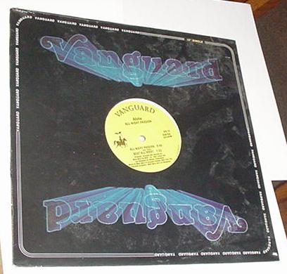 Alisha LP All Night Passion SEALED 12" Single