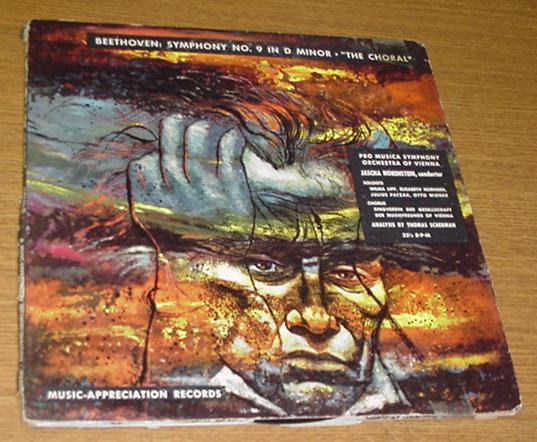 Beethoven Symphony No 9 in D Minor The Choral 2 LP
