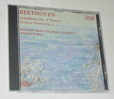 Beethoven Symphony No 3 Leonara Overture No 1 CD