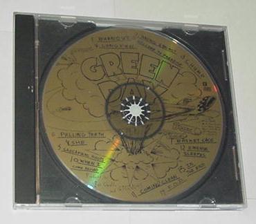 Green Day Dookie CD Original Case/Missing insert