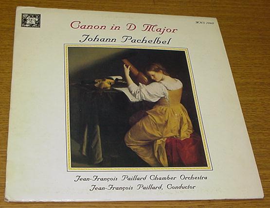 Johann Pachelbel Canon in D Major LP