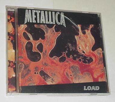 Metallica Load CD 