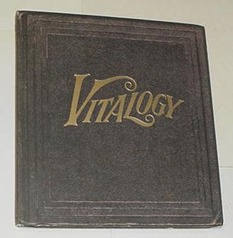 Pearl Jam Vitalogy CD Complete