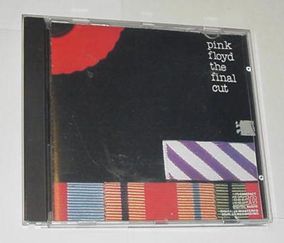 Pink Floyd The Final Cut CD 1983