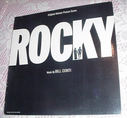 Rocky Original Motion Picture Score LP Soundtrack