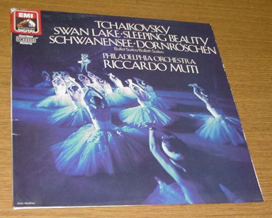 Tchaikovsky Ballet Suites LP Swan Lake SleepBeauty