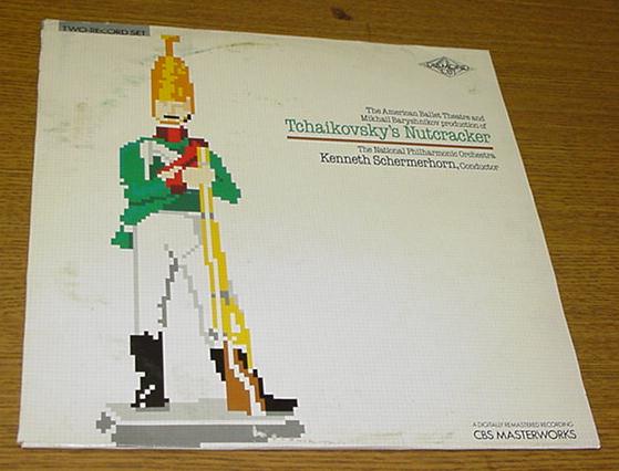 Tchaikovsky's Nutcracker LP Mikhail Baryshnikov