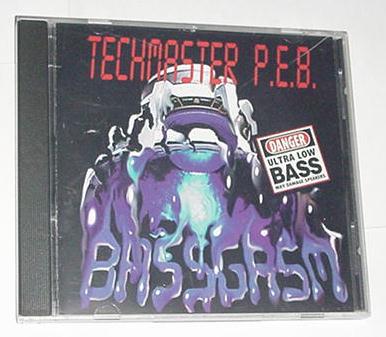 Techmaster P.E.B. CD Bassgasm