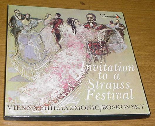 Vienna Philharmonic Invitation to a Strauss 3 LP