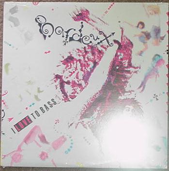 Bardeux LP I love to bass SEALED Single PE Sample
