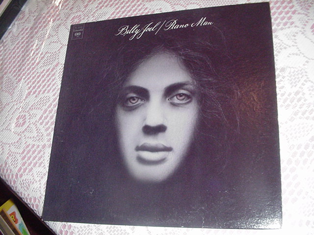 Billy Joel Piano Man LP 1973