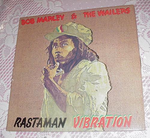 Bob Marley & The Wailers Rastaman Vibration LP 76