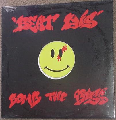 Bomb The Bass LP Beat Dis SEALED Watchmen