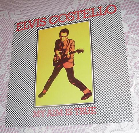 Elvis Costello My Aim Is True LP JC35037 1977