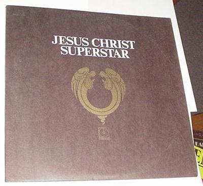 Jesus Christ Superstar Double LP w Libretto