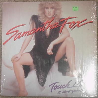 Samantha Fox LP Touch Me 12" Maxi Single