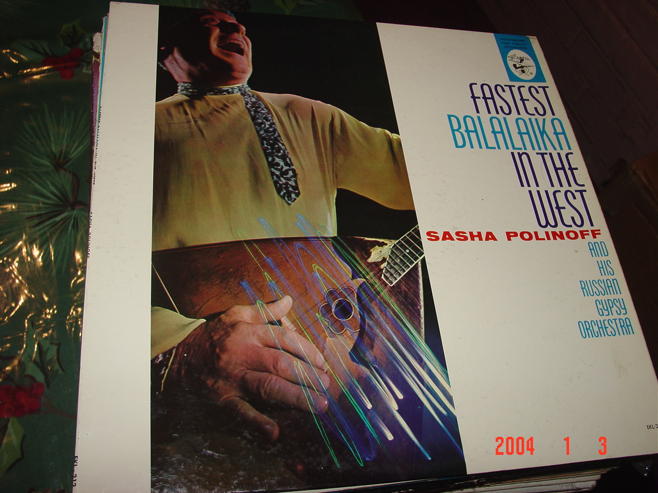 Sasha Polinoff Fastest Balalaika In The West LP