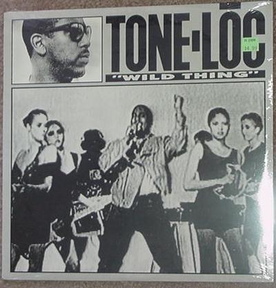 Tone-Loc LP Wild Thing Single 12" SEALED
