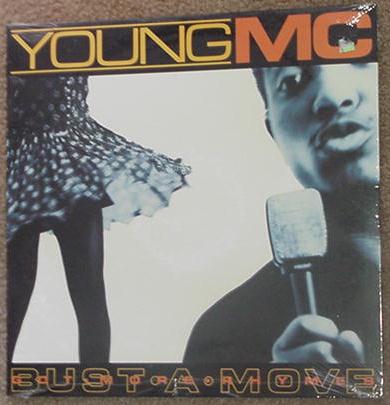 Young MC LP Busta Move SEALED Old School Rap