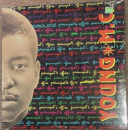 Young MC LP Principal's Office SEALED Old School