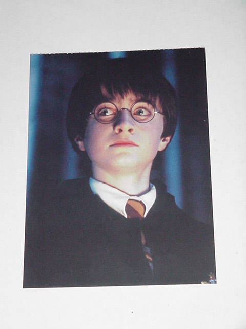 Harry Potter Sorcerer's Stone Postcard Harry Night