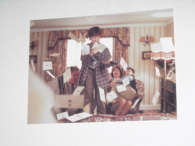 Harry Potter Sorcerer's Stone Postcard Hogwarts!