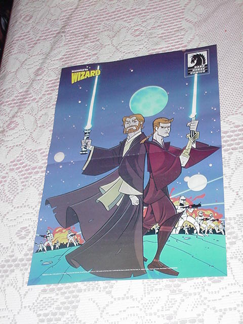 Star Wars Clone Wars Poster Ben Caldwell