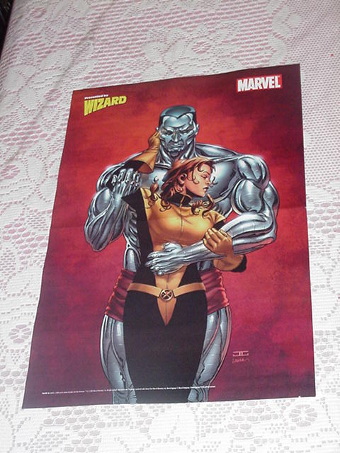 Kitty and Colossus Poster John Cassaday X-Men