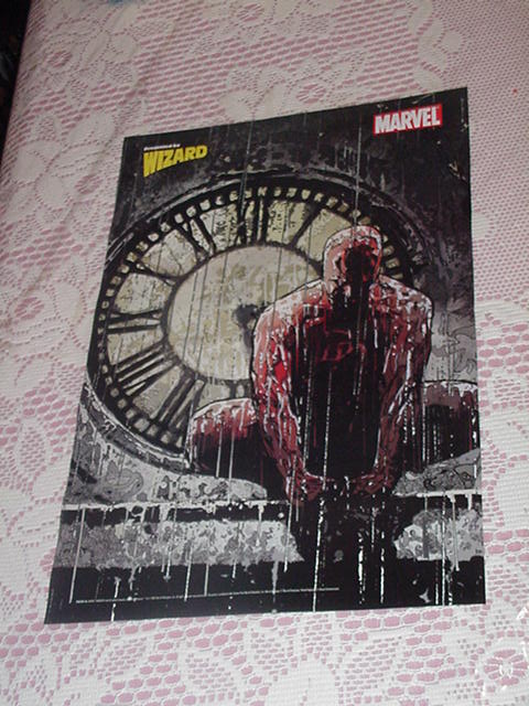 Daredevil Poster # 3 Alex Maleev