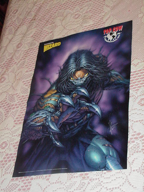 Darkness Poster by Dale Keown IMAGE