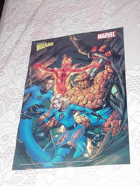 Fantastic Four Poster Mike McKone Brand New NM!