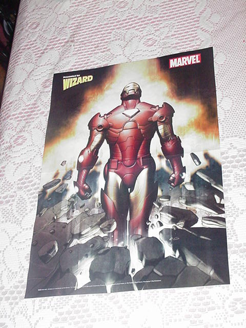 Iron Man Power Poster NEW Adi Granov