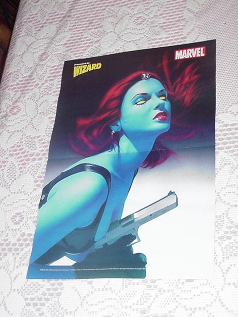 Mystique Poster Mike Mayhew NEW 2005