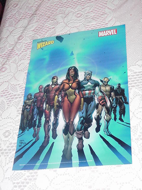 New Avengers Poster 2 David Finch Spider-Woman