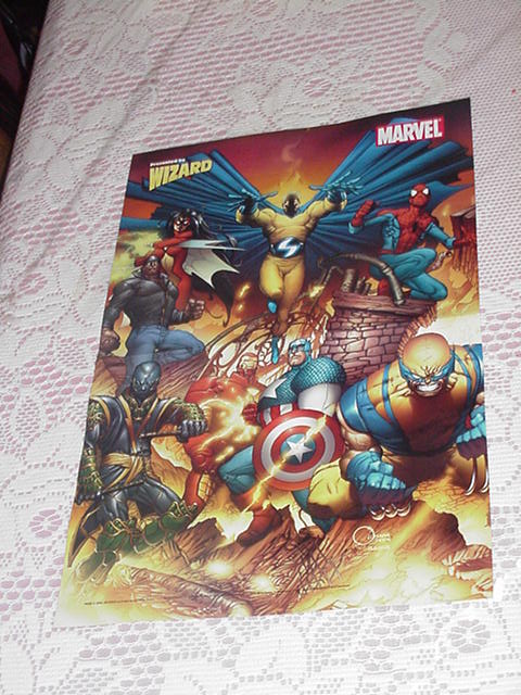 New Avengers Poster Joe Quesada 1 Variant