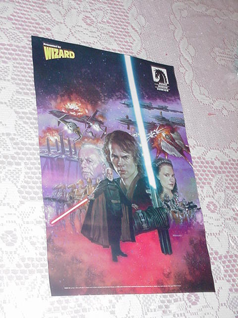 Star Wars Revenge of the Sith Poster Dave Dorman
