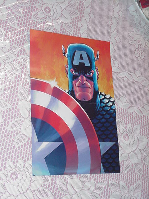 Captain America Civil War Poster Steve Epting RIP