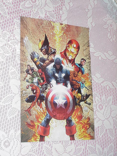Civil War Poster 11 Choosing Sides Michael Turner