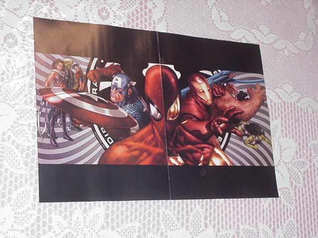 Civil War Poster 12 Spider-Man Steve McNiven