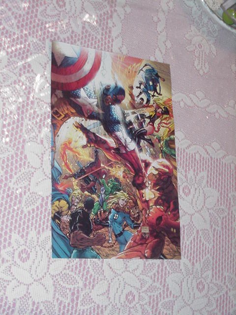 Civil War Poster 1 Michael Turner She-Hulk