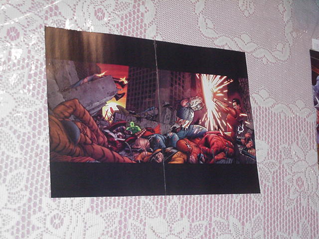 Civil War Poster 2 Steve McNiven Last Men Standing