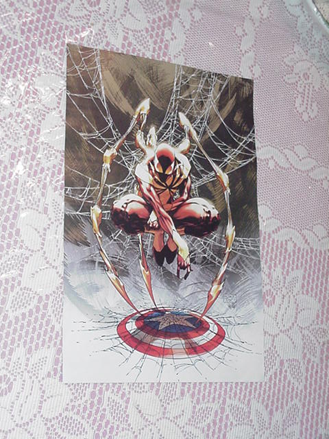 Civil War Poster 8 Spider-Man Michael Turner